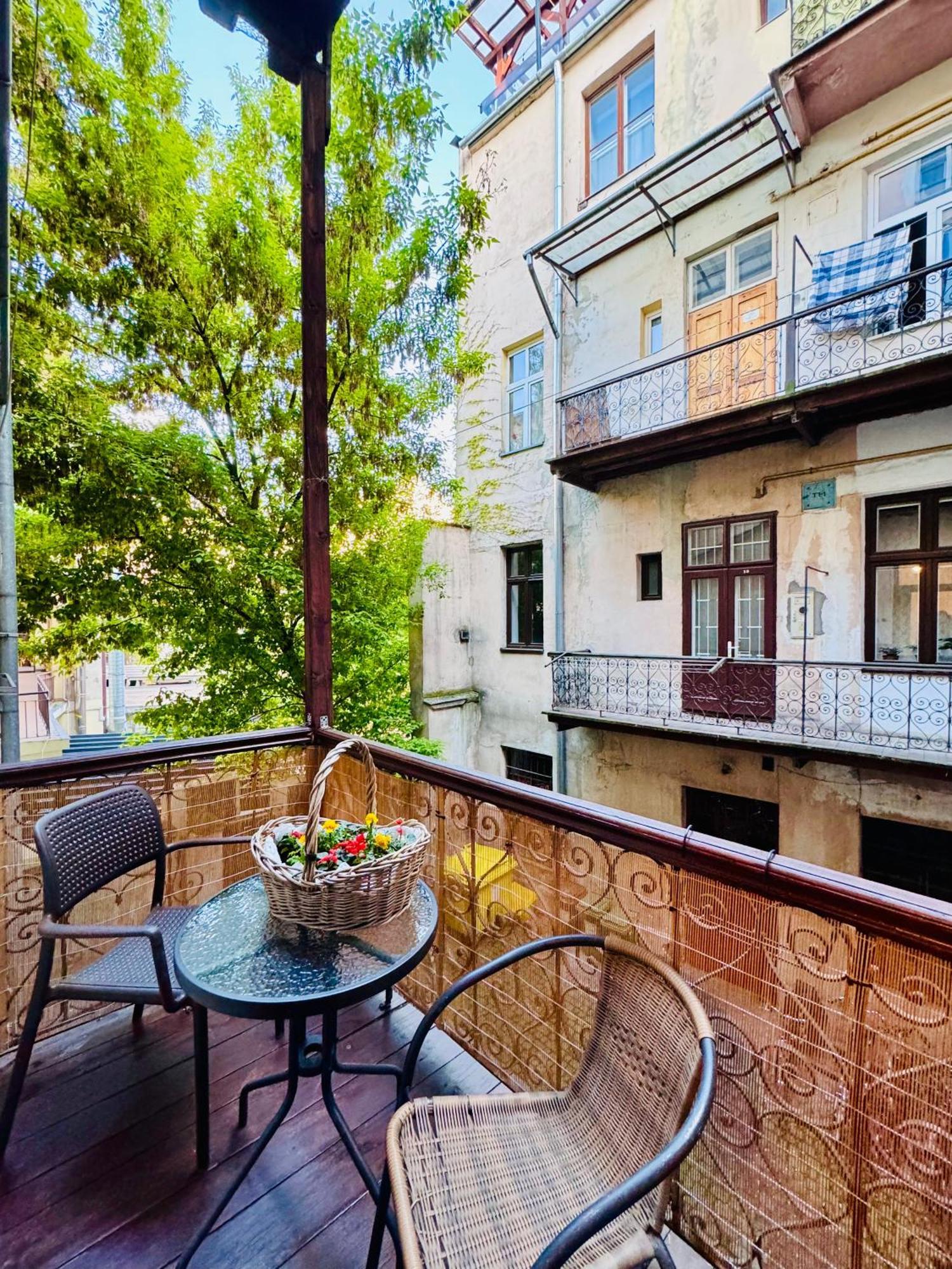 Bohemian Apartment In Center Of Kazimierz District Kraków Zewnętrze zdjęcie