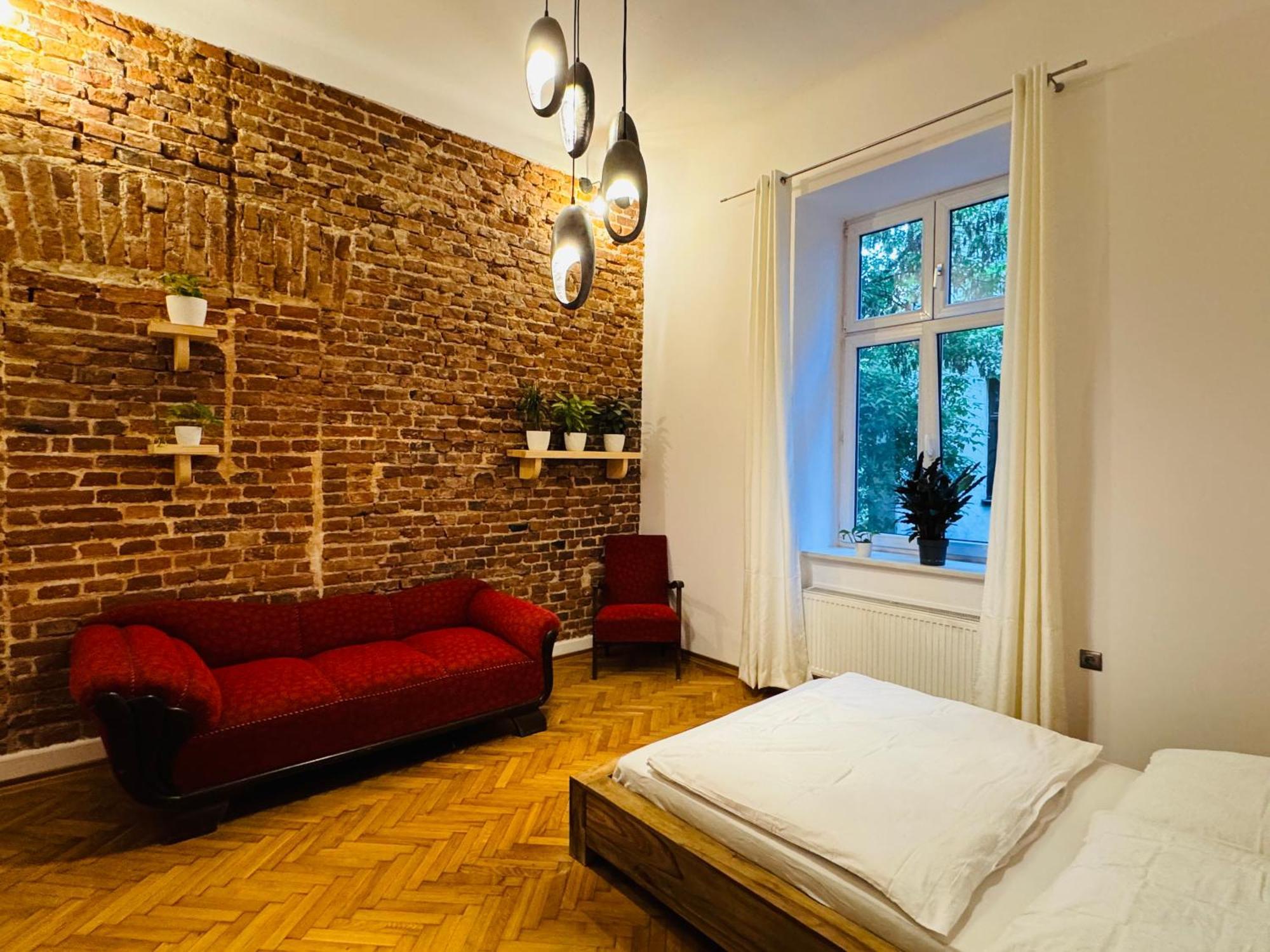 Bohemian Apartment In Center Of Kazimierz District Kraków Zewnętrze zdjęcie